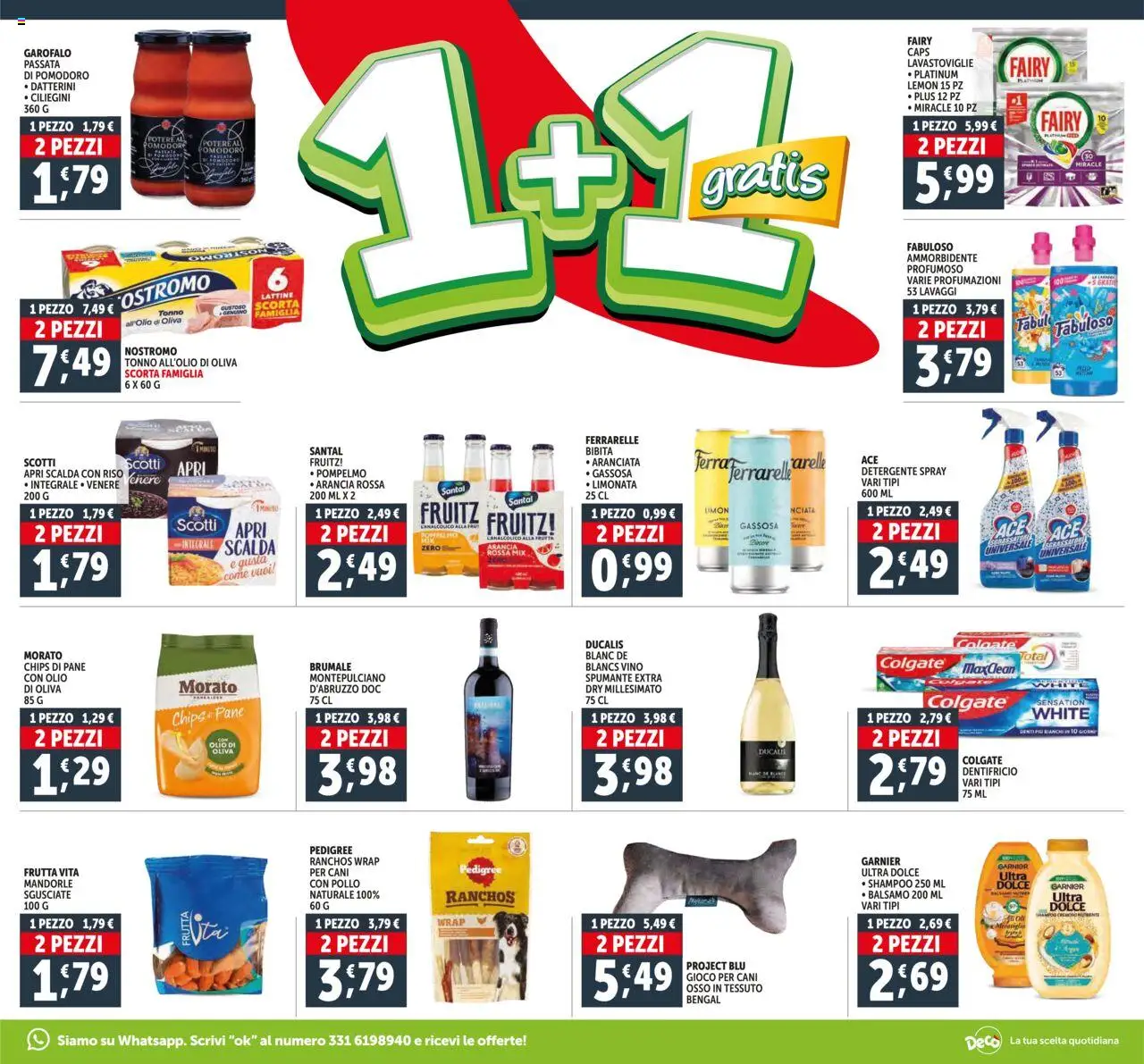 Volantino Decò del 16.10.2025 | Pagina: 3 | Prodotti: Riso, Frutta, Mandorle, Olio di Oliva
