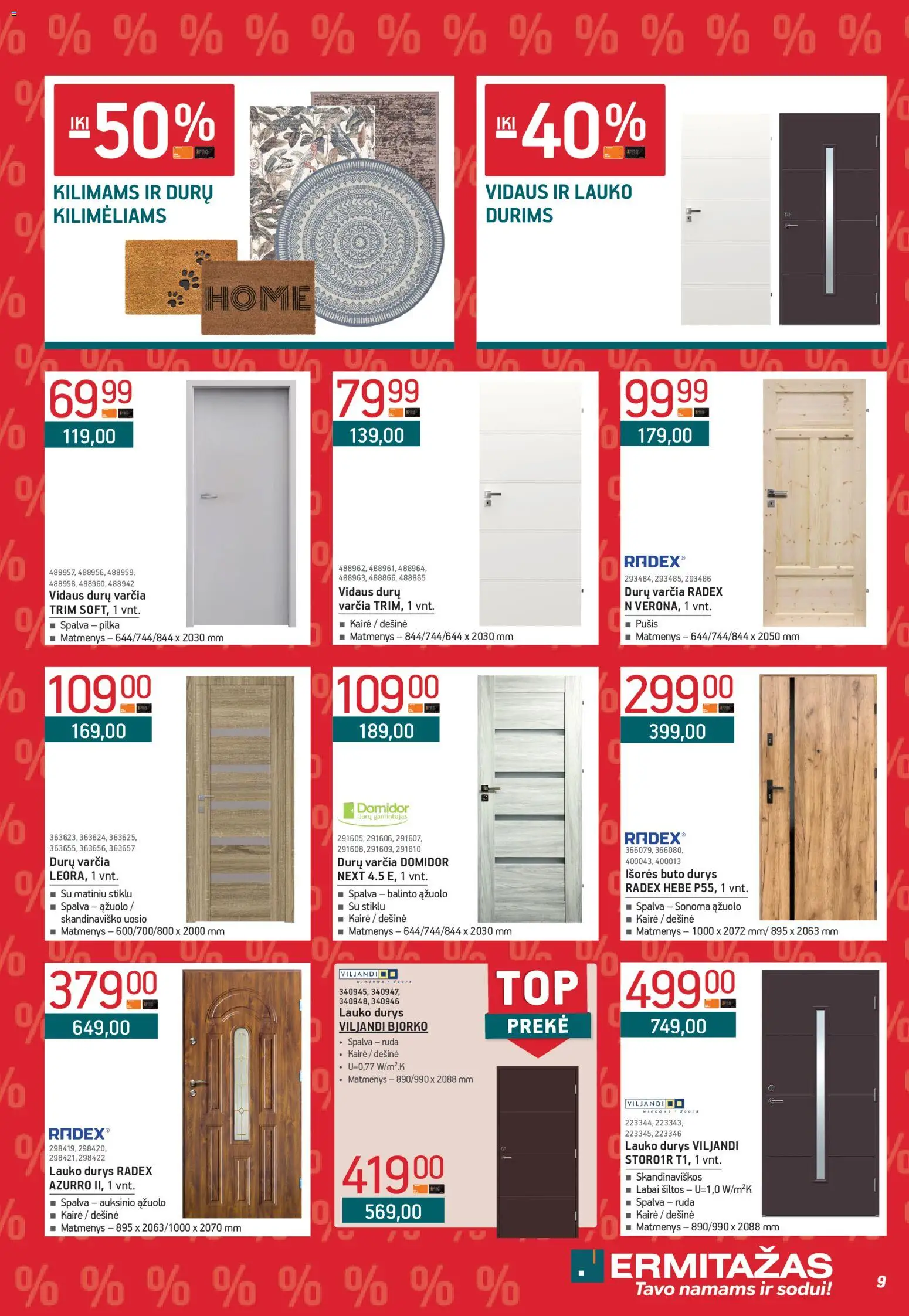 ERMITAŽAS akcijos nuo 02.02.2026 | Puslapis: 9