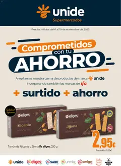 Vista previa Unide - Comprometidos con tu ahorro Supermercados  válido desde el 06.11.2025