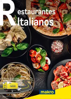 Vista previa Makro Restaurantes italianos Norte válido desde el 27.03.2026