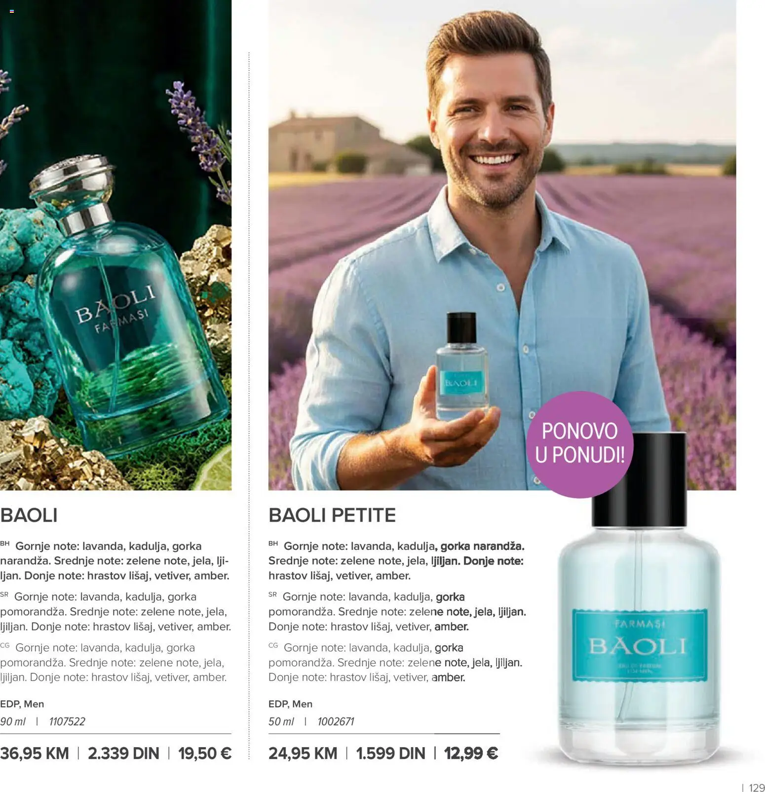 Farmasi katalog - važi od 01.03.2026 | Strana: 129