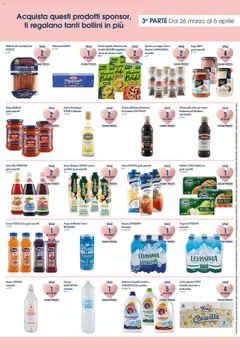 Anteprima del volantino Galassia volantino Raccolta Bollini valido a partire dal 26.03.2026 | Pagina: 6