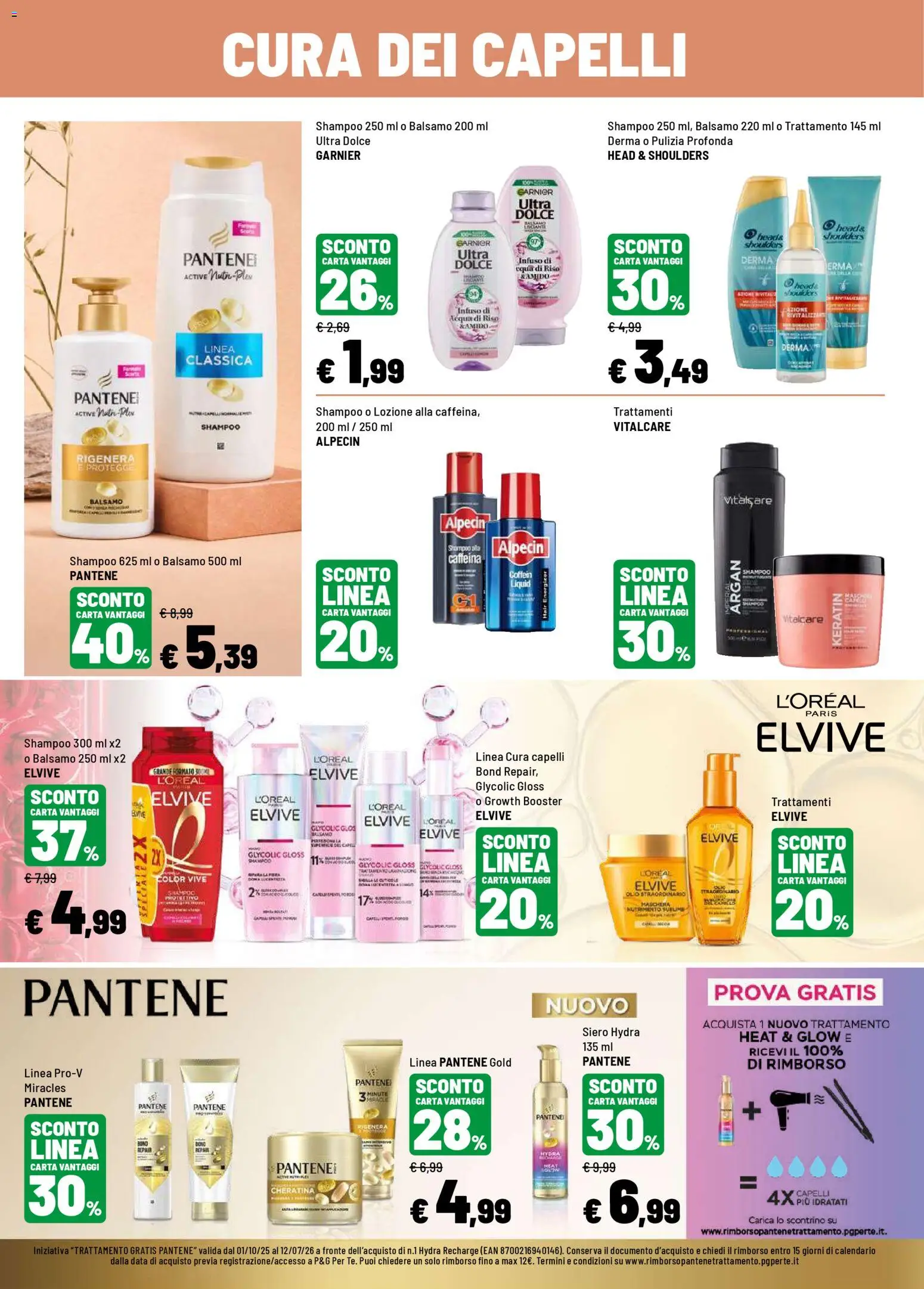 Volantino Iper del 27.04.2026 | Pagina: 6 | Prodotti: Balsamo, Riso, Olio, Data