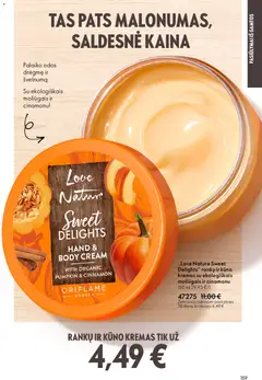 Oriflame leidinys galioja nuo 11.03.2026 | Puslapis: 159 | Prekių: Kremas, Kūno kremas