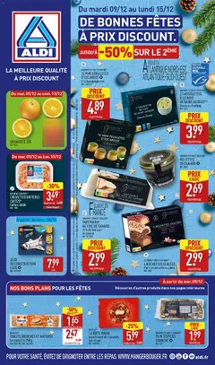 Aldi - Prévisualisation de Aldi - Catalogue de la semaine 50 valide à partir de 09.12.2025