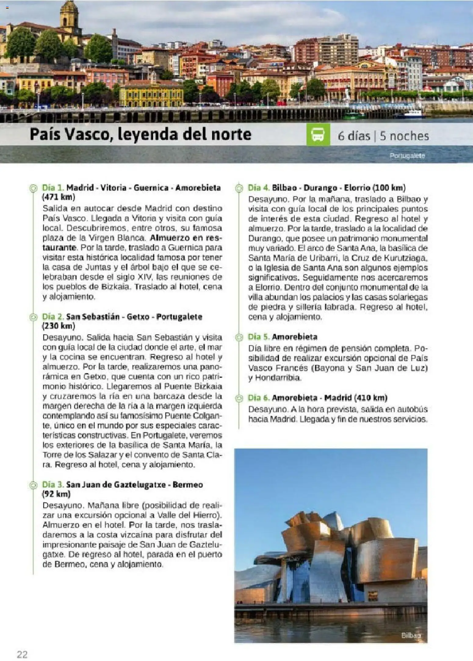 Viajes El Corte Inglés Rutas Culturales de la Comunidad de Madrid │ válido desde el 01.04.2026 | Página: 22 | Productos: Cocina