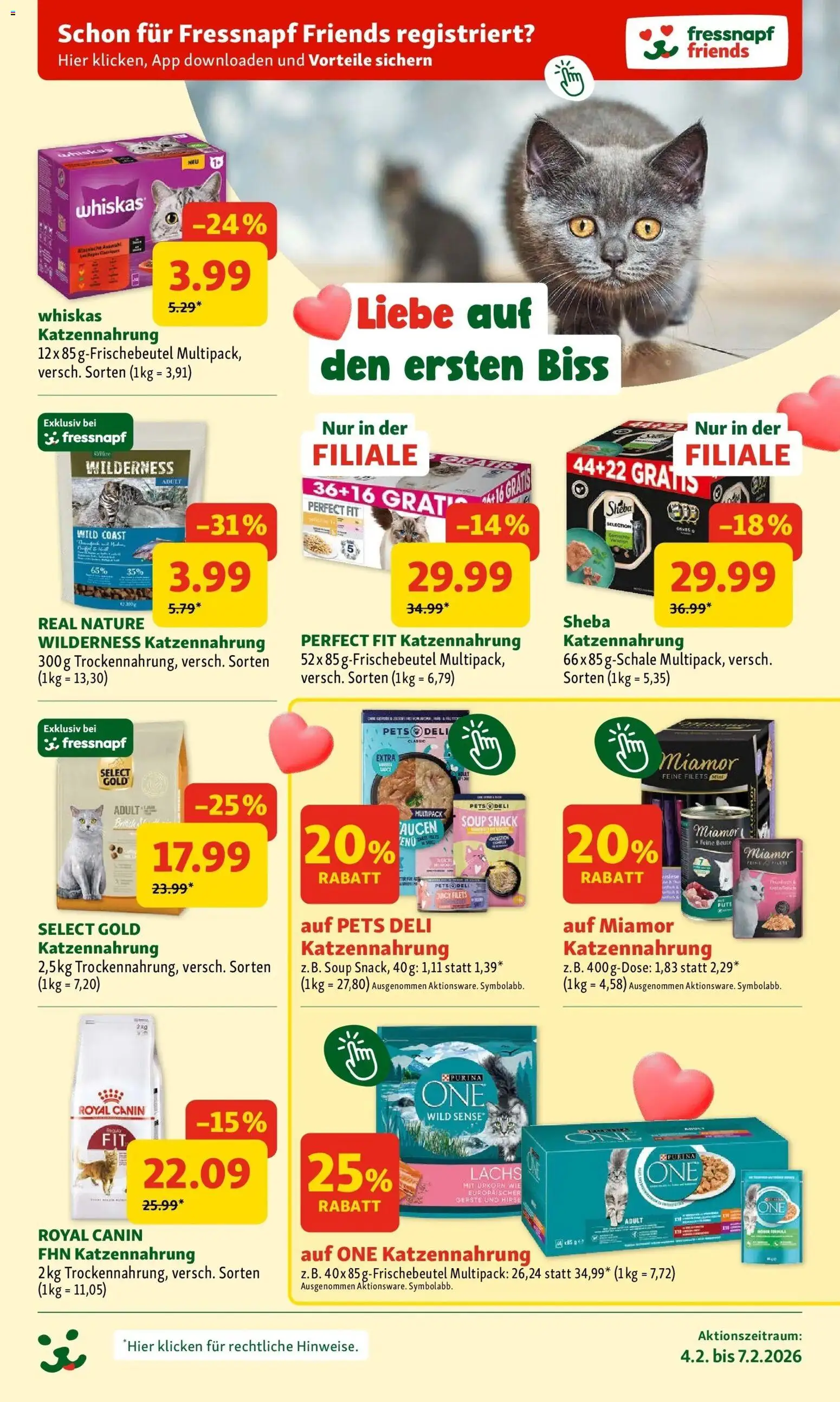 Fressnapf St.Veit, Wien, Krems gültig ab 04.02.2026 | Seite: 5