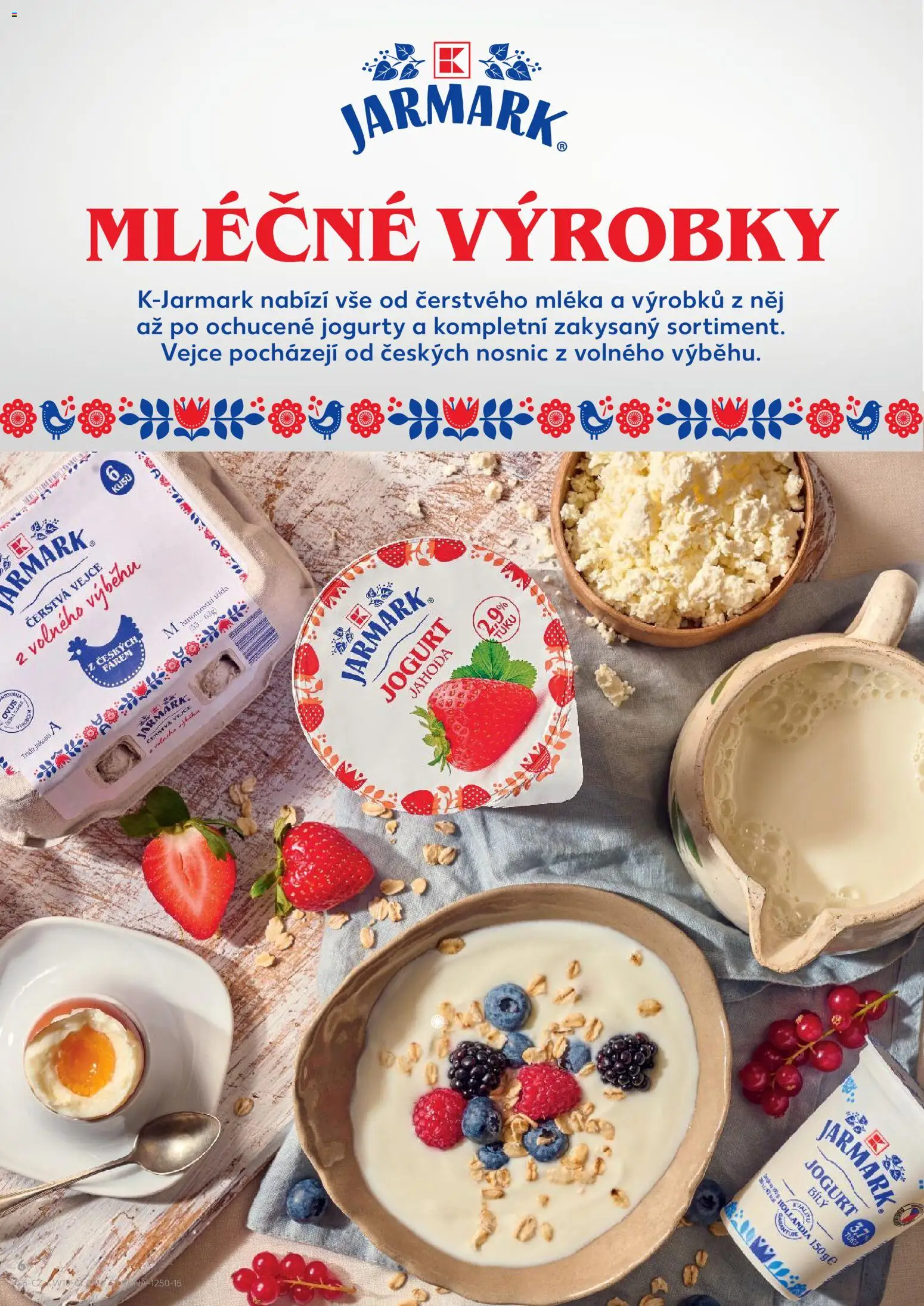 Kaufland leták - Plzeň od 04.03.2026 | Strana: 6 | Produkty: Jogurt, Vejce, Jogurty, Bílý jogurt