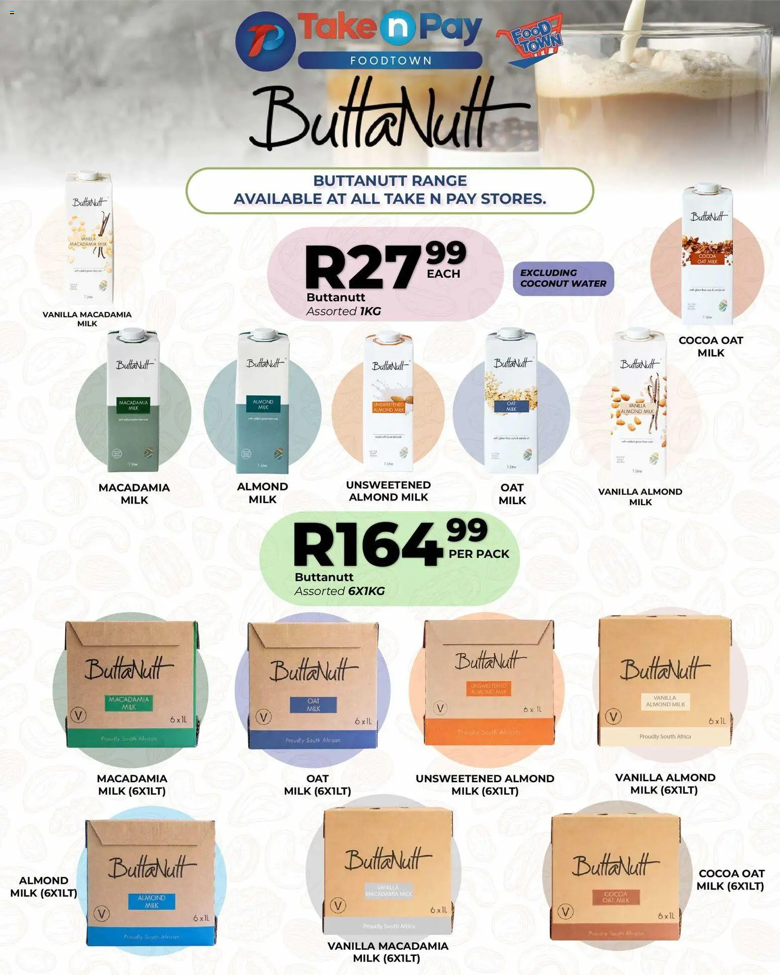 New Take n Pay catalogue – valid from 02.03.2026 | Page: 9 | Products: Milk, Water