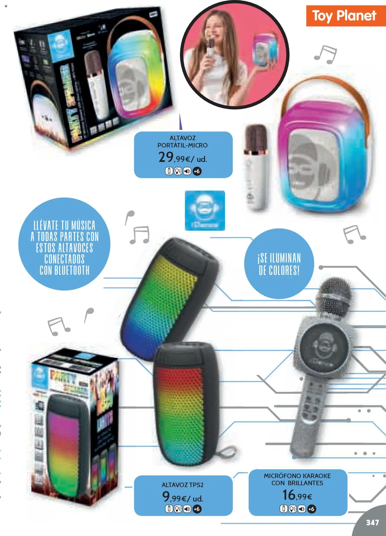 Toy Planet catálogo Juguetes Navidad Canarias │ válido desde el 03.11.2025 | Página: 347
