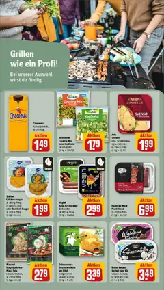 Edeka prospekt Bocholt-Sternern	 - gültig ab dem 03.08.2025 | Seite: 18 | Produkte: Burger, Brokkoli, Chocomel, Steak