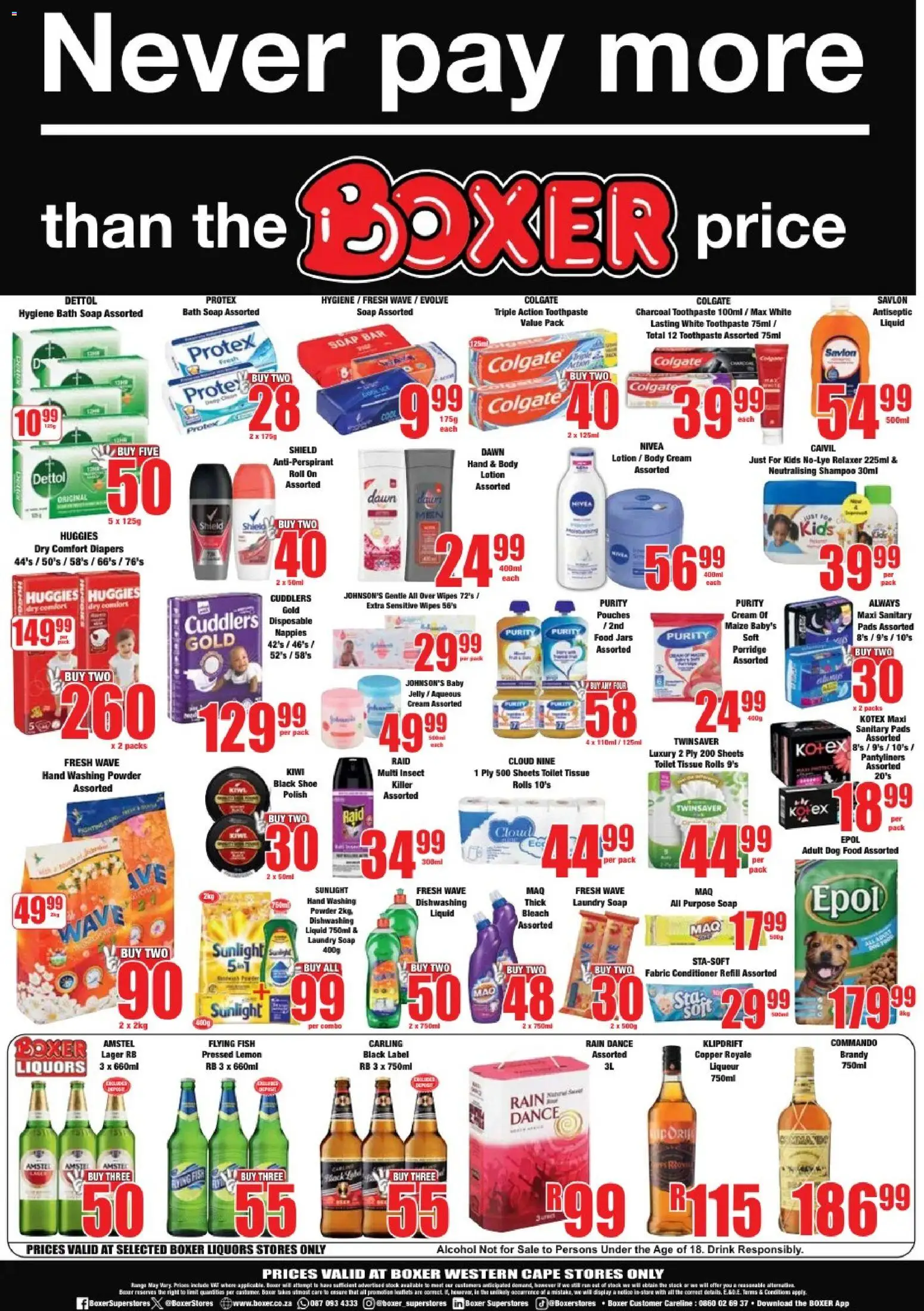 New Boxer catalogue – valid from 09.02.2026 | Page: 8