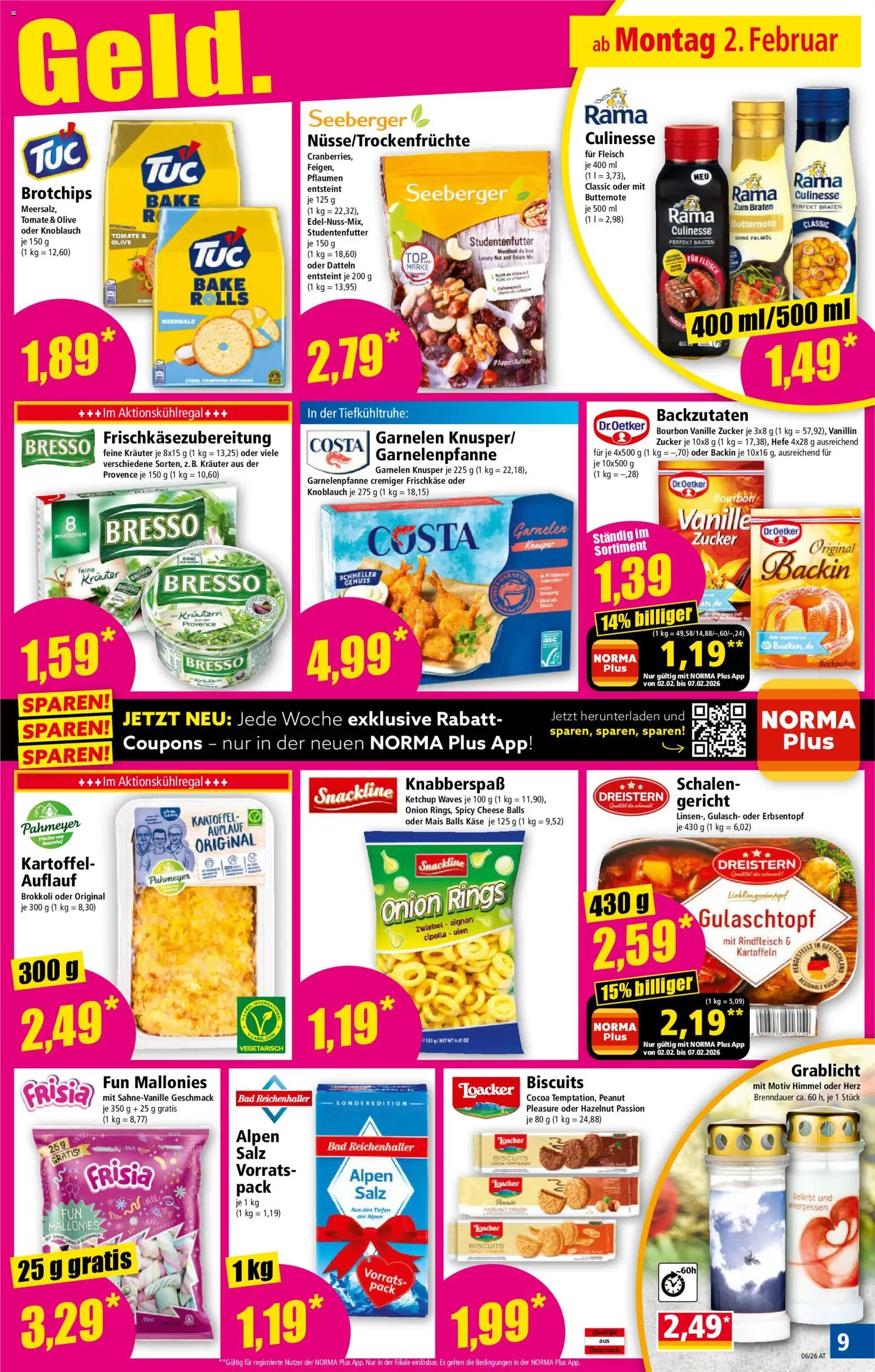 Norma Flugblatt gültig ab 02.02.2026 | Seite: 9