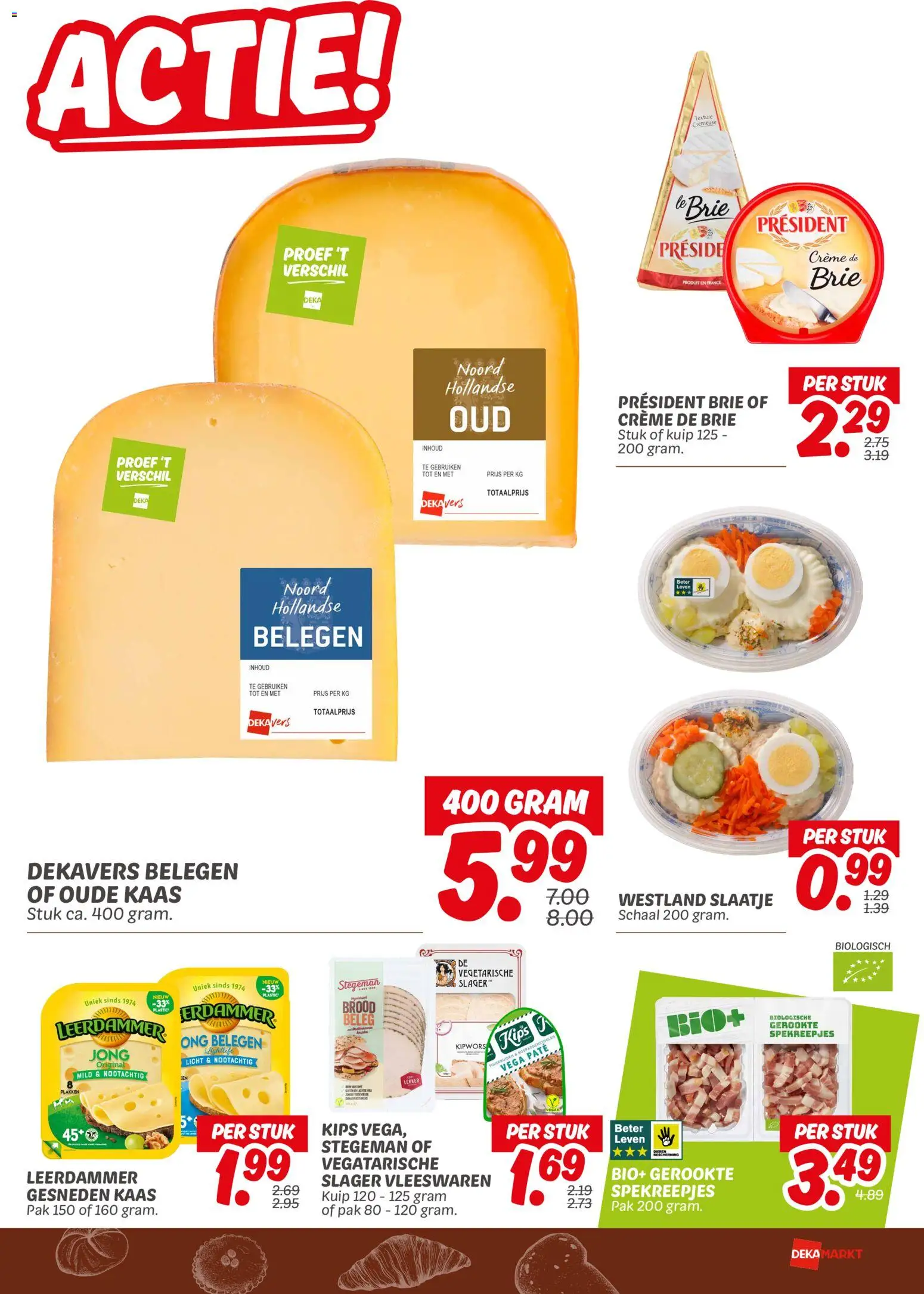 {H1} | Pagina: 9 | Producten: Kaas, Brood, Schaal, Crème