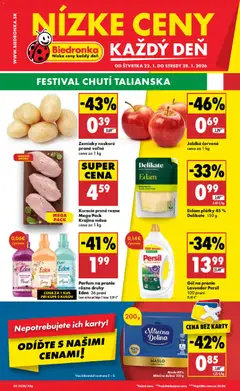 Biedronka leták platný od 22.01.2026