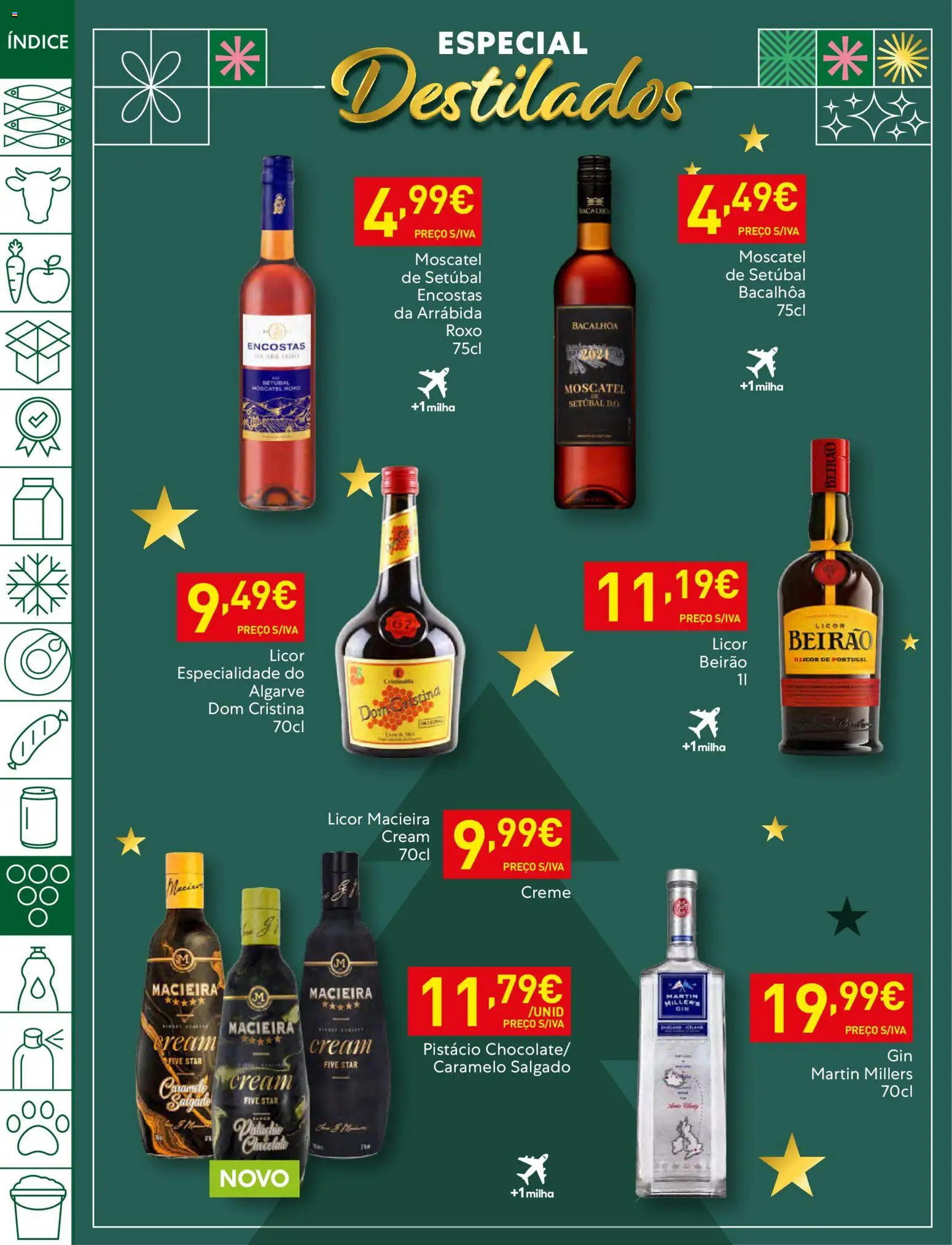 Recheio folheto │ válido de 09.12.2025 | Página: 38 | Produtos: Licor, Macieira cream, Creme