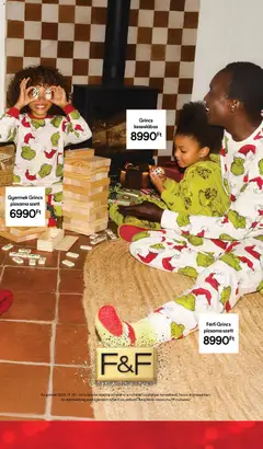 Tesco Karácsonyi katalógus - amely érvényes a következő dátumtól: 26.11.2025 | Oldal: 32 | Termékek: Kezeslábas, Pizsama