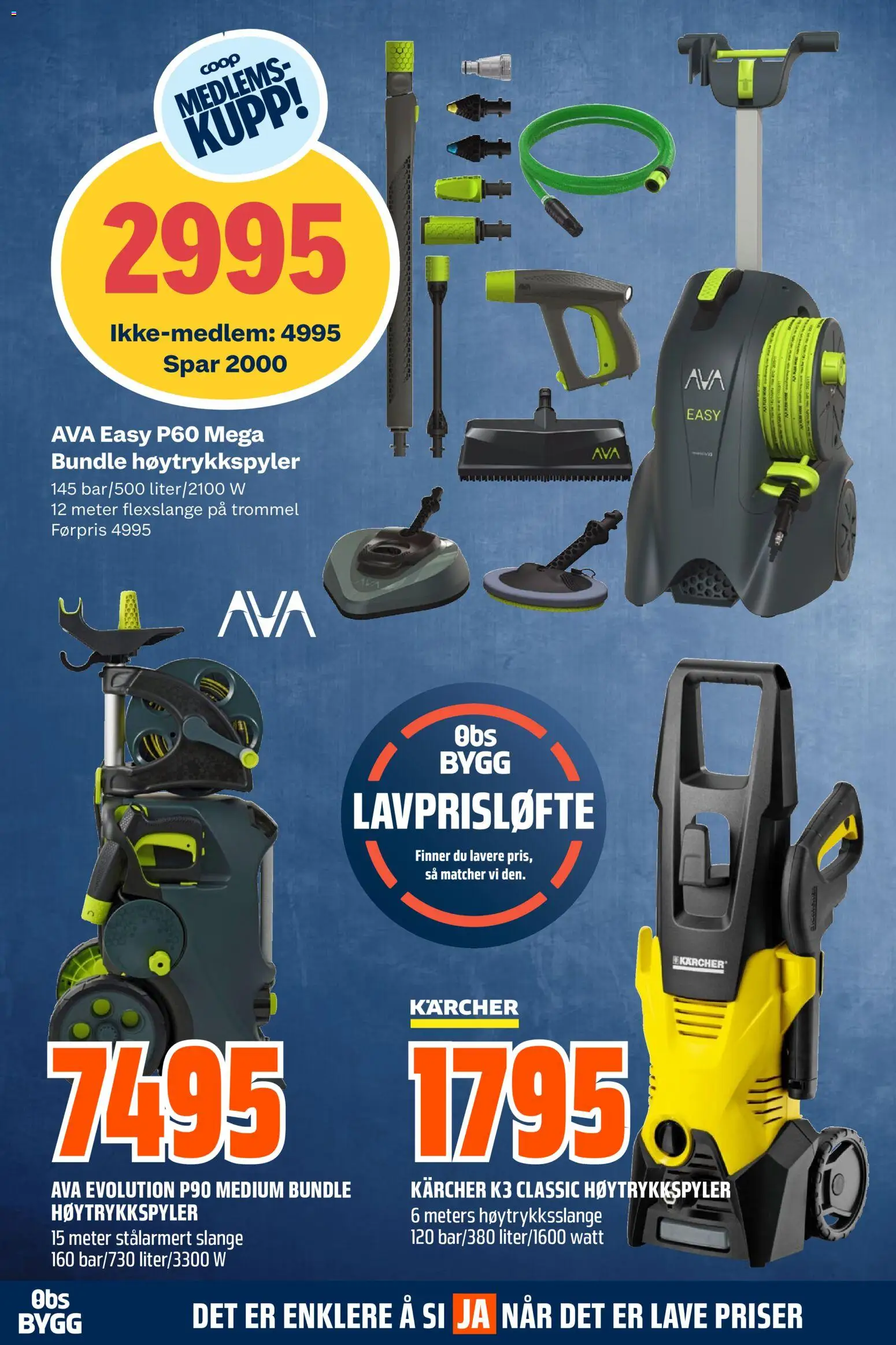 {H1} | Side: 2 | Produkter: Høytrykkspyler