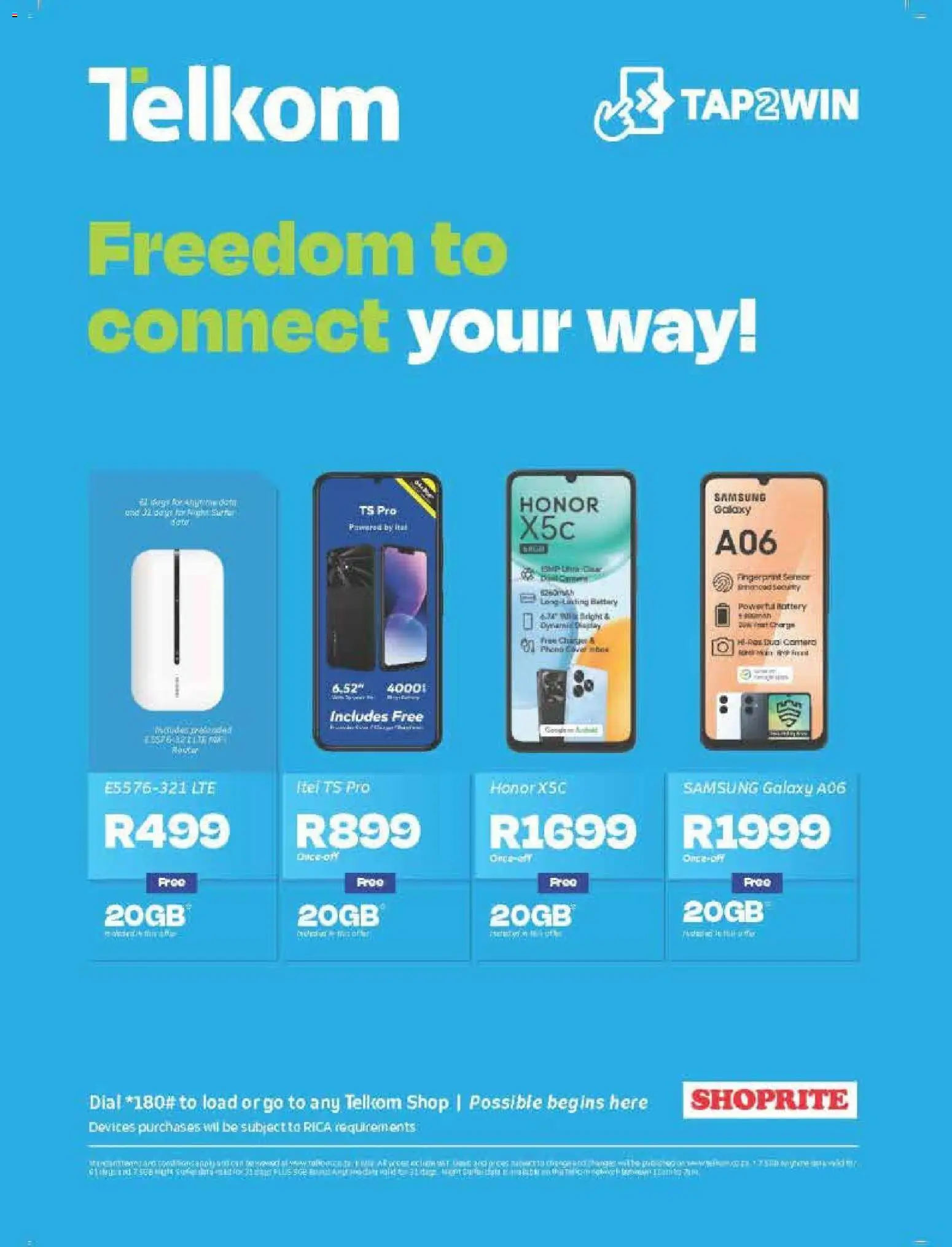 New Shoprite catalogue – valid from 23.02.2026 | Page: 8 | Products: Battery