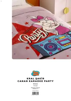 02.12.2025 tarihinden itibaren geçerli olan Karaca Home kataloğu önizlemesi | Sayfa: 17 | Ürünler: Battaniye