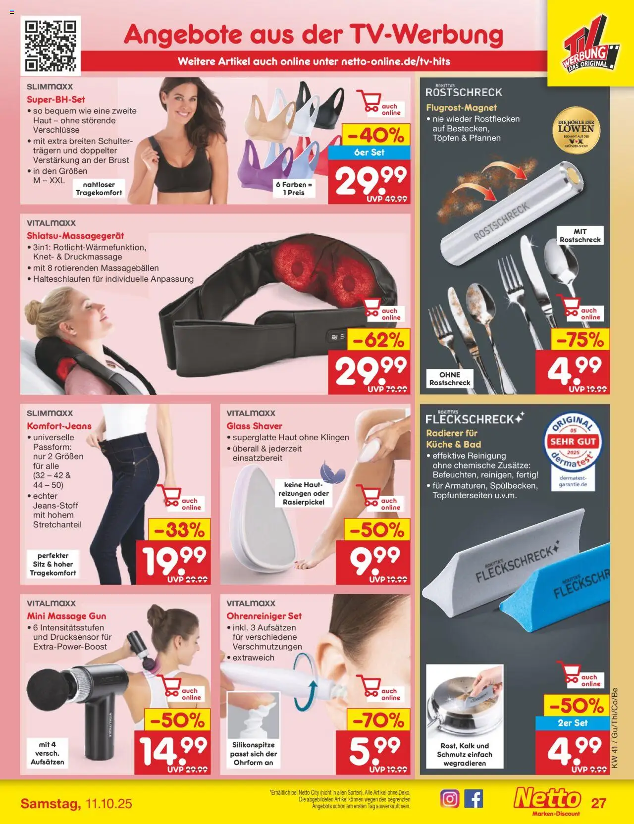 Netto Marken-Discount Prospekt 	 – gültig ab 06.10.2025 | Seite: 33 | Produkte: Bad, Küche