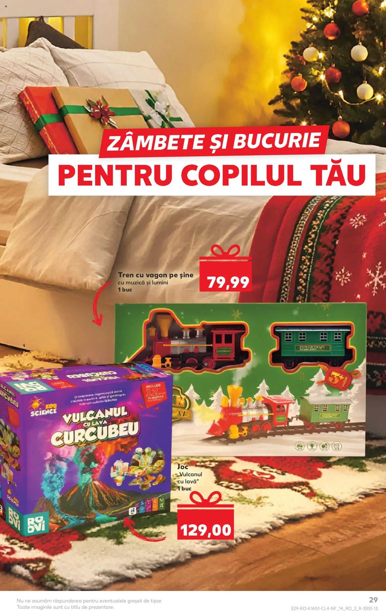 Noul catalog Kaufland – valabil de la 17.12.2025 | Pagină: 29 | Produse: Joc