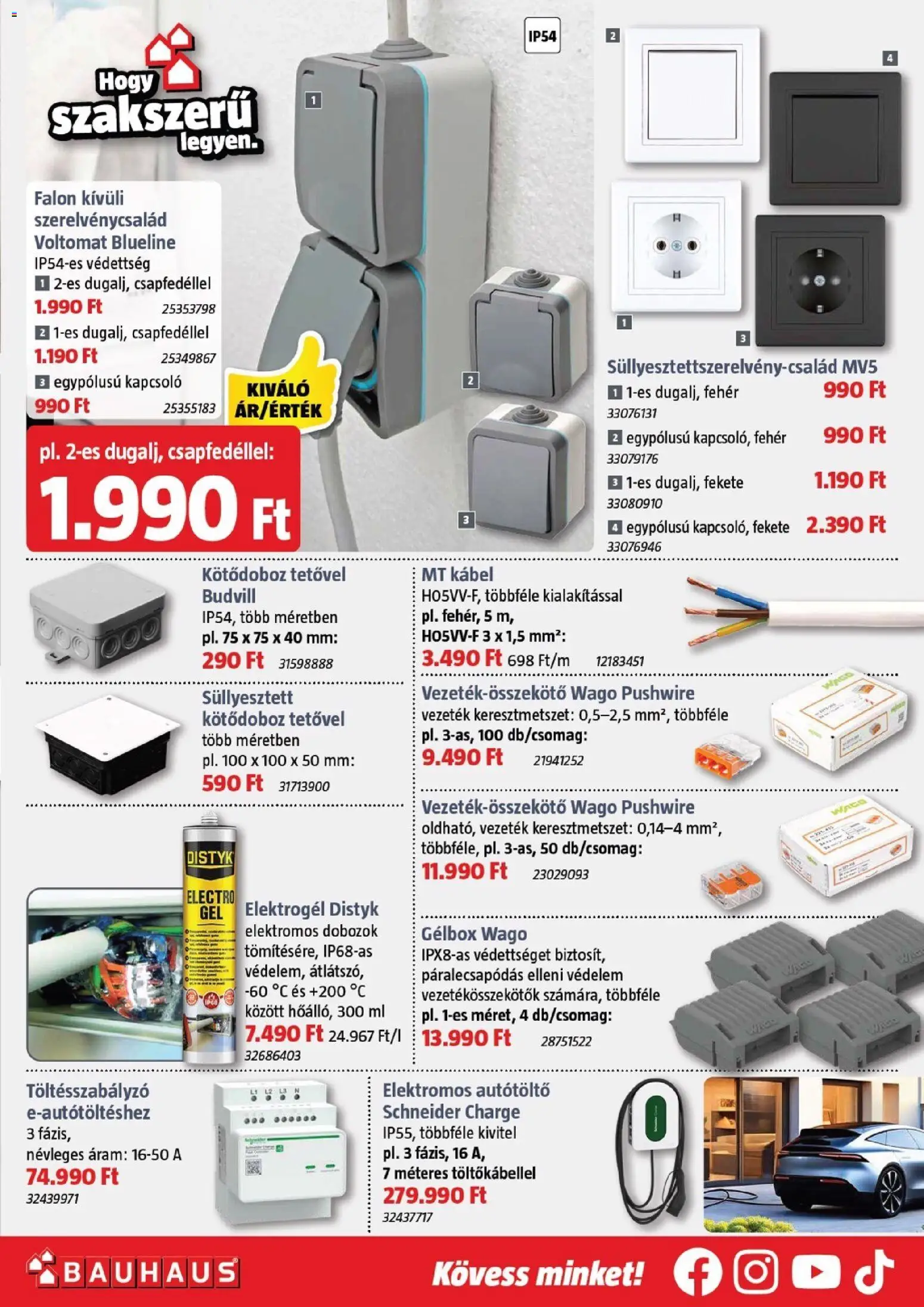 Bauhaus akciós ujság - amely érvényes a következő dátumtól: 06.11.2025 | Oldal: 17