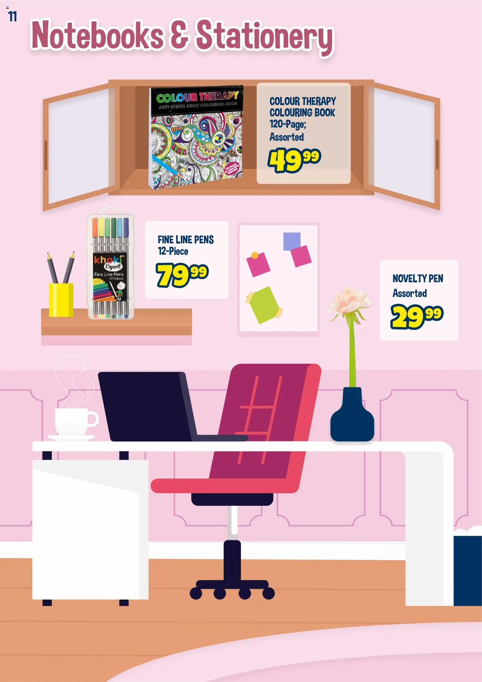 New Crazy Store catalogue – valid from 23.04.2026 | Page: 12 | Products: Pen