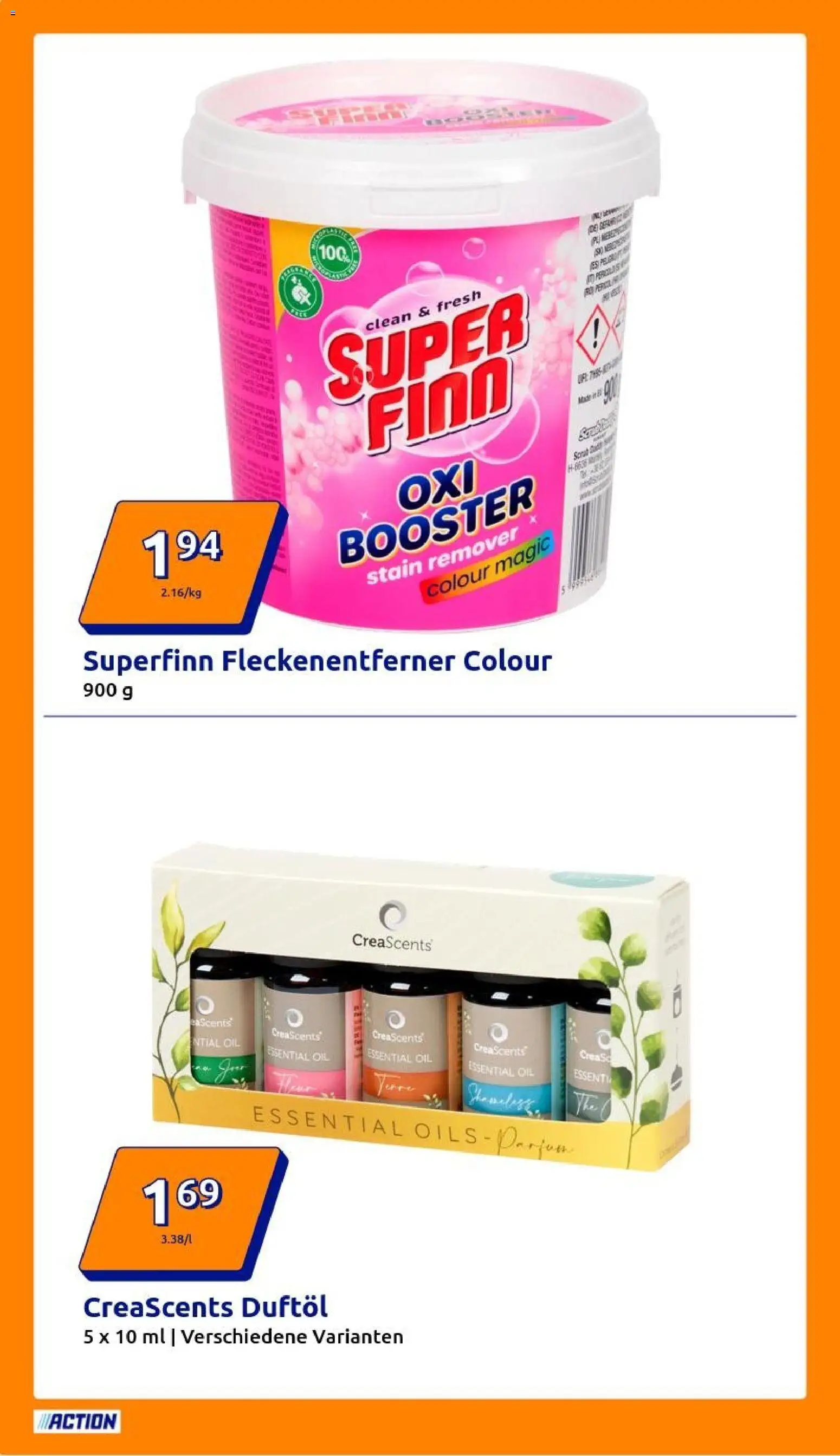 Action Prospekt – gültig ab 05.11.2025 | Seite: 14 | Produkte: Fleckenentferner