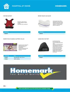 Dis-Chem - HomeCare Catalogue │ valid from 01.01.2025 | Page: 68