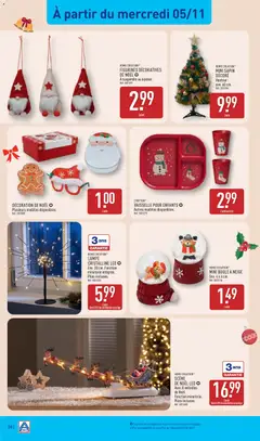 Aldi - Prévisualisation de Aldi catalogue semaine 45 valide à partir de 04.11.2025 | Page: 31 | Produits: Decoration de noel, Lampe, Figurines, Piles