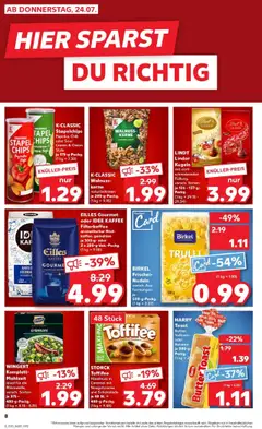Kaufland prospekt Bottrop	 - gültig ab dem 23.07.2025 | Seite: 8