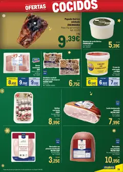 Vista previa Makro - Precios Sur válido desde el 24.11.2025 | Página: 19 | Productos: Cerdo, Bolsa, Bandeja, Loncheado