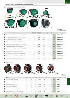 Rexel - Prévisualisation de Rexel EPI, mesure, outillage, fixations et consommables valide à partir de 01.09.2025 | Page: 100 | Produits: Câble, Mortier, Prise