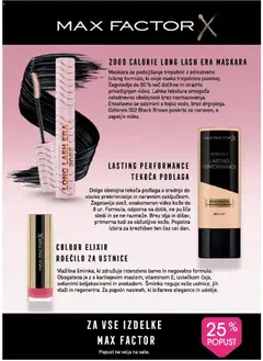 Tuš drogerija katalog akcije – veljaven od 03.12.2025 | Stran: 21 | Izdelki: Maskara, Rdecilo za ustnice