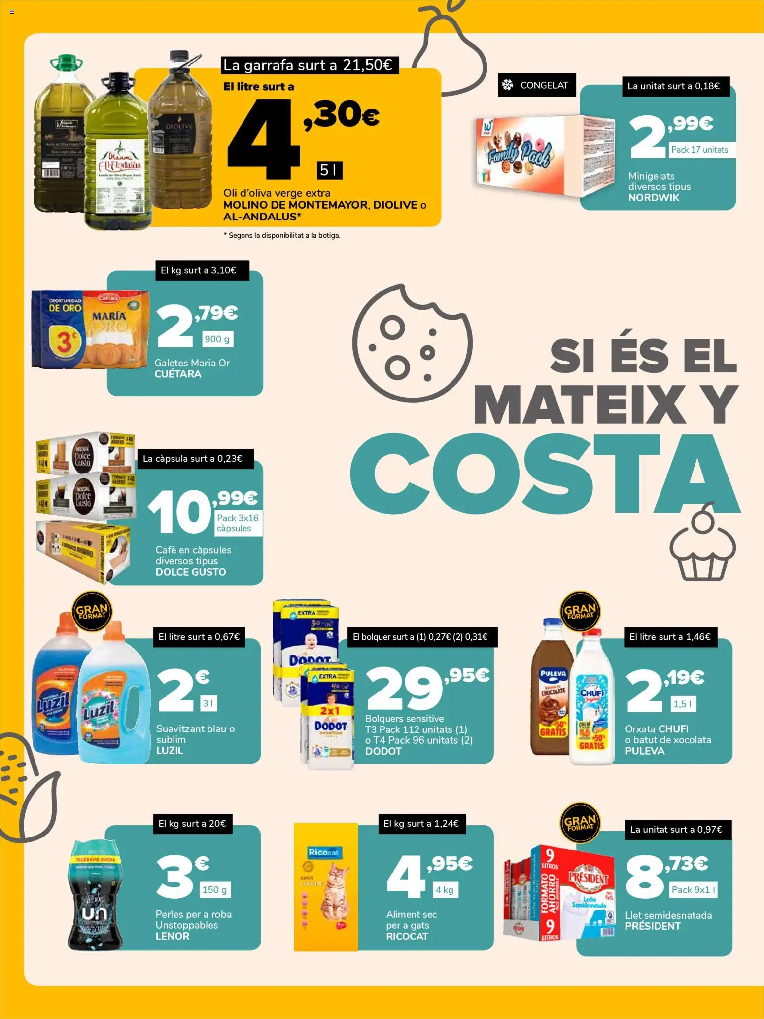 Supeco folleto │ válido desde el 29.04.2026 | Página: 6 | Productos: Leche, Café, Chocolate