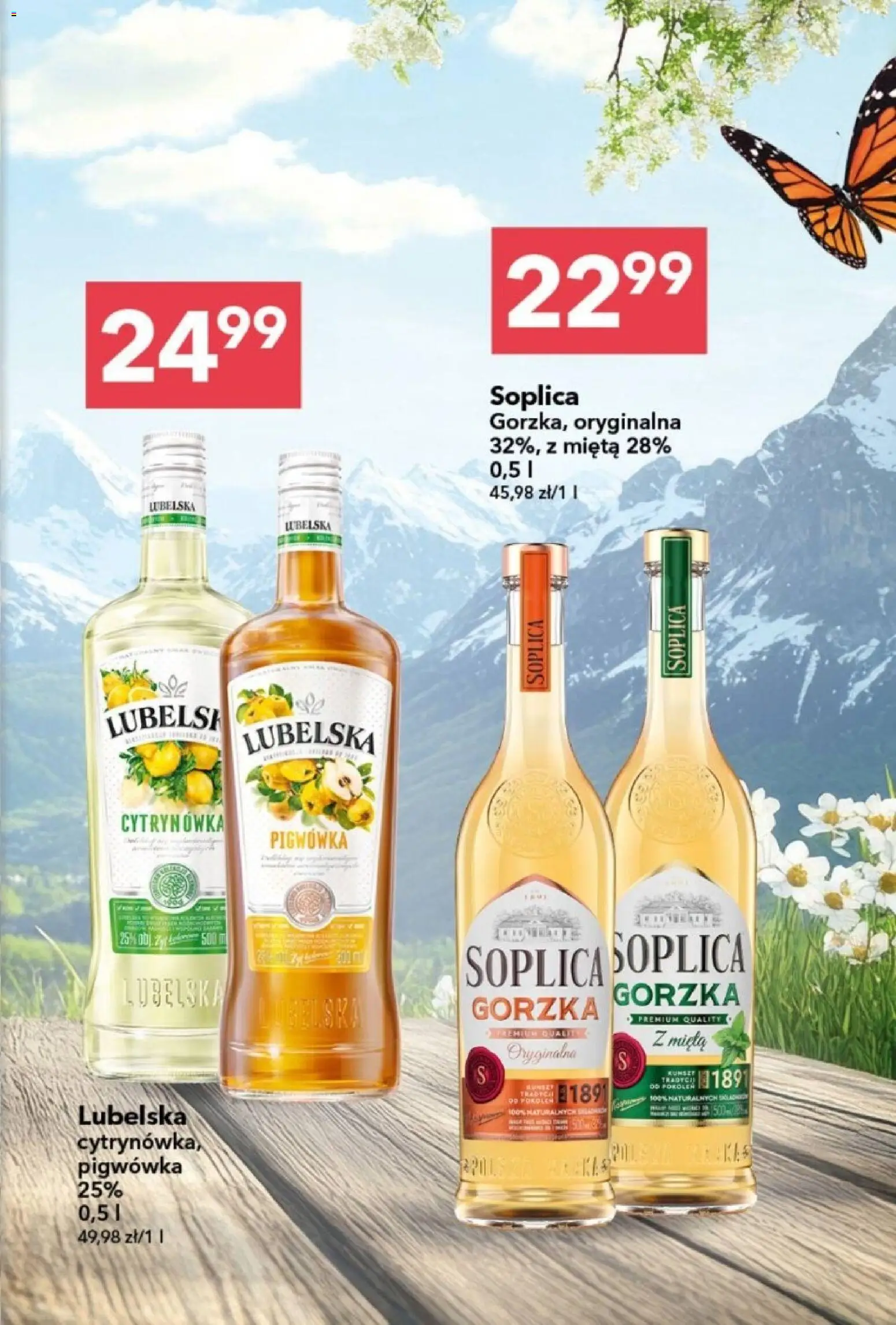 Lewiatan gazetka - Alkohole od 26.03.2026 | Strona: 3 | Produkty: Mięta