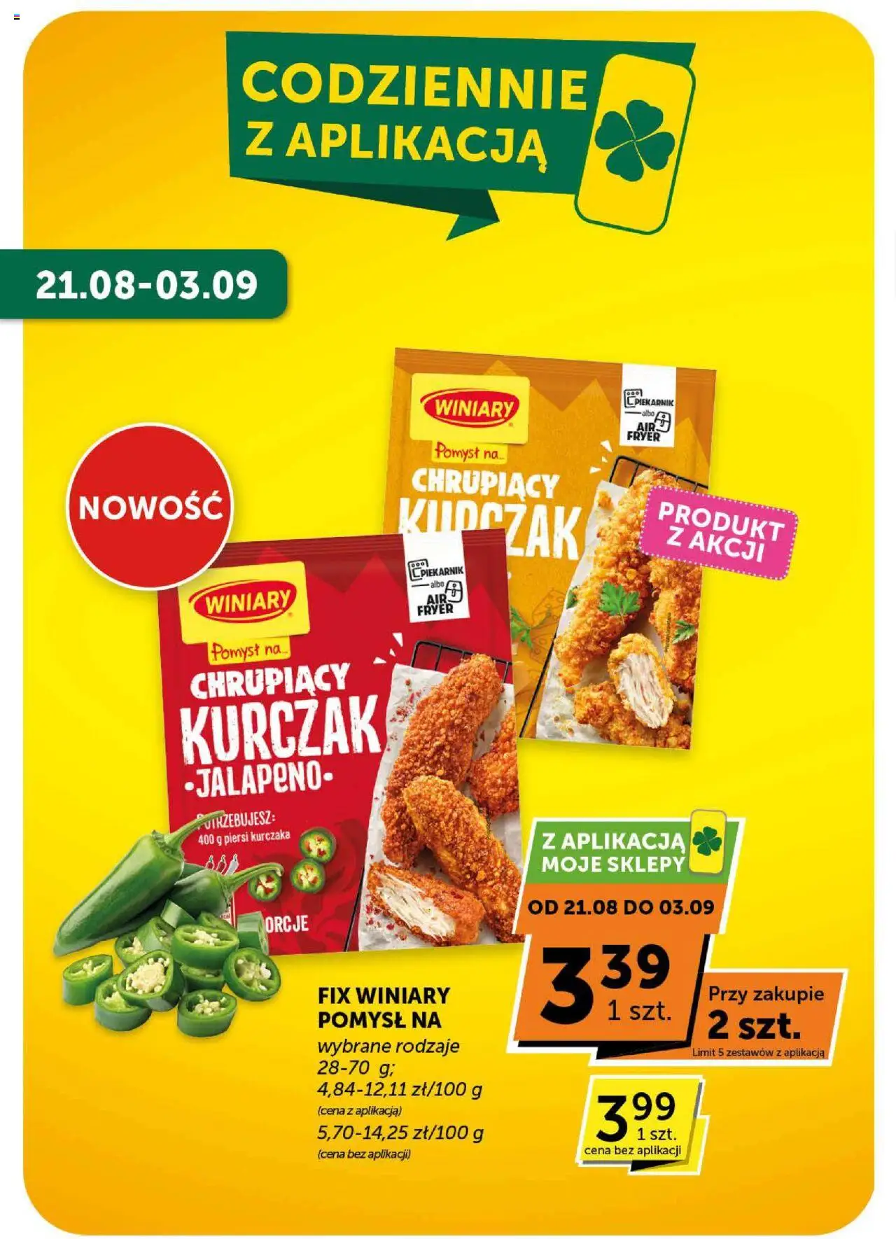 Euro Sklep Gazetka - Market od 21.08.2025 | Strona: 9 | Produkty: Kurczak, Piersi, Piekarnik