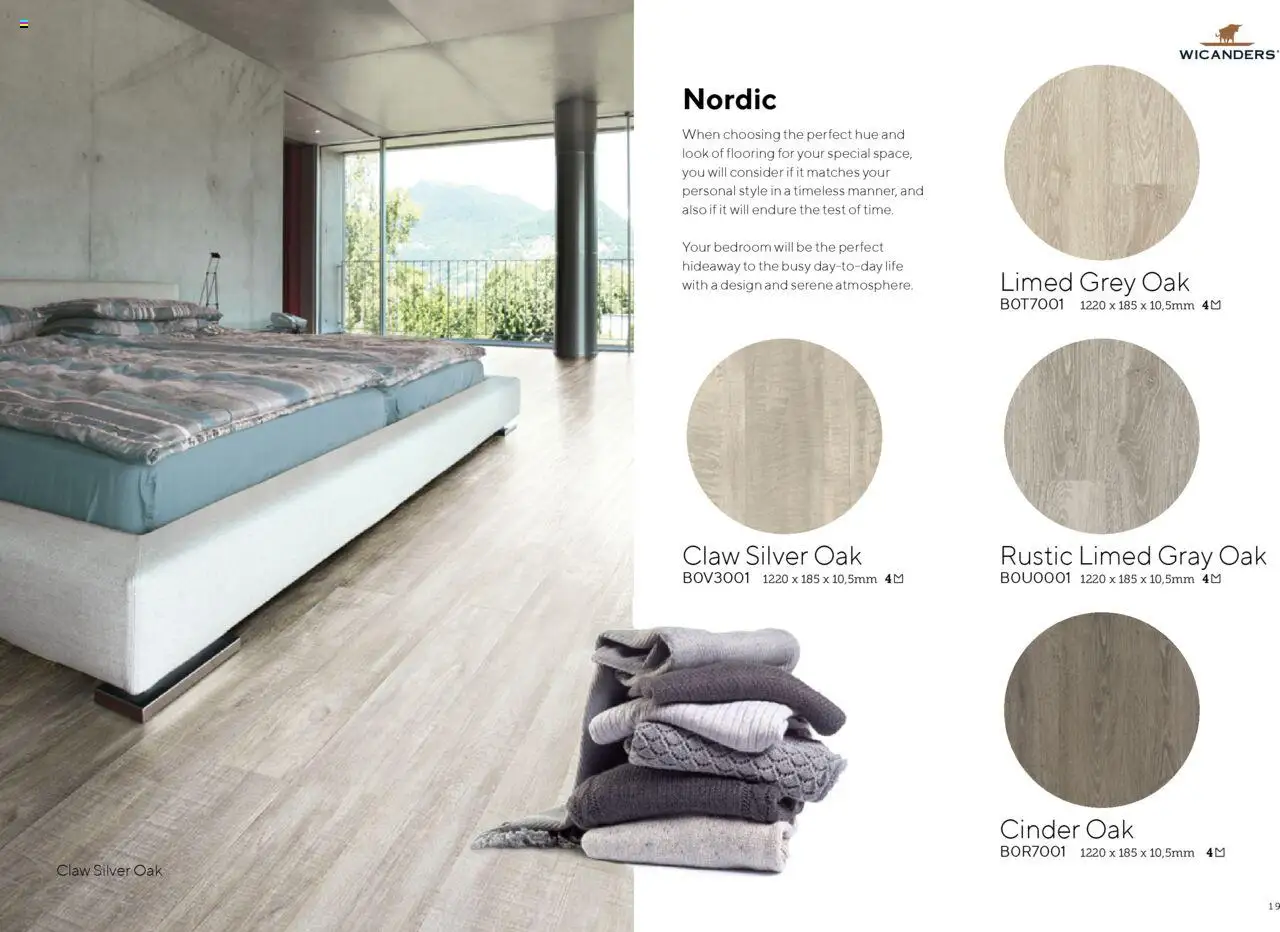 EKA Group Catalogue Wicanders από 07/01/2025 - τρέχουσες προσφορές - σε ισχύ από 07.01.2025 | Σελίδα: 19