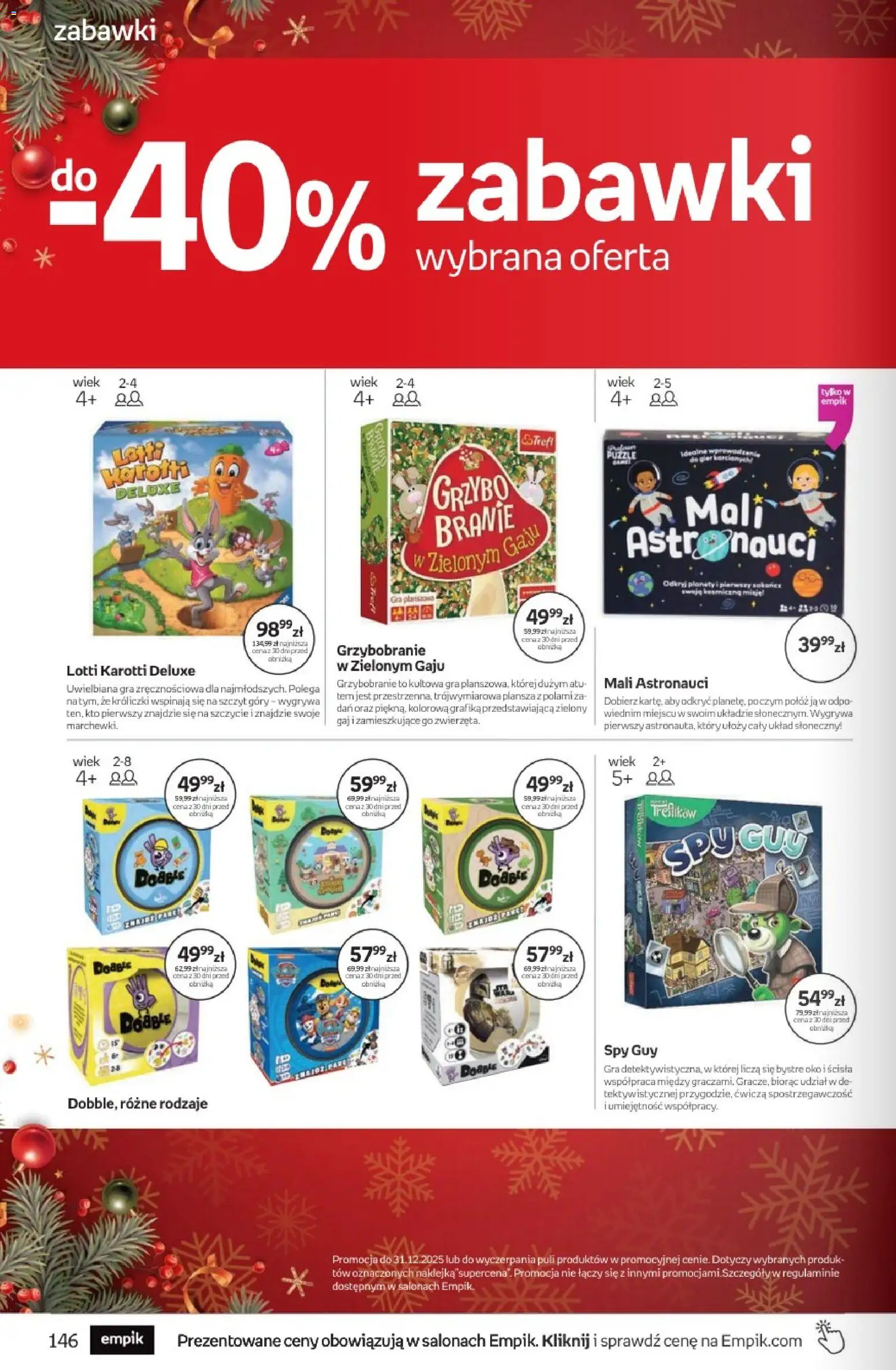 Empik Black Friday od 26.11.2025 | Strona: 146 | Produkty: Gra