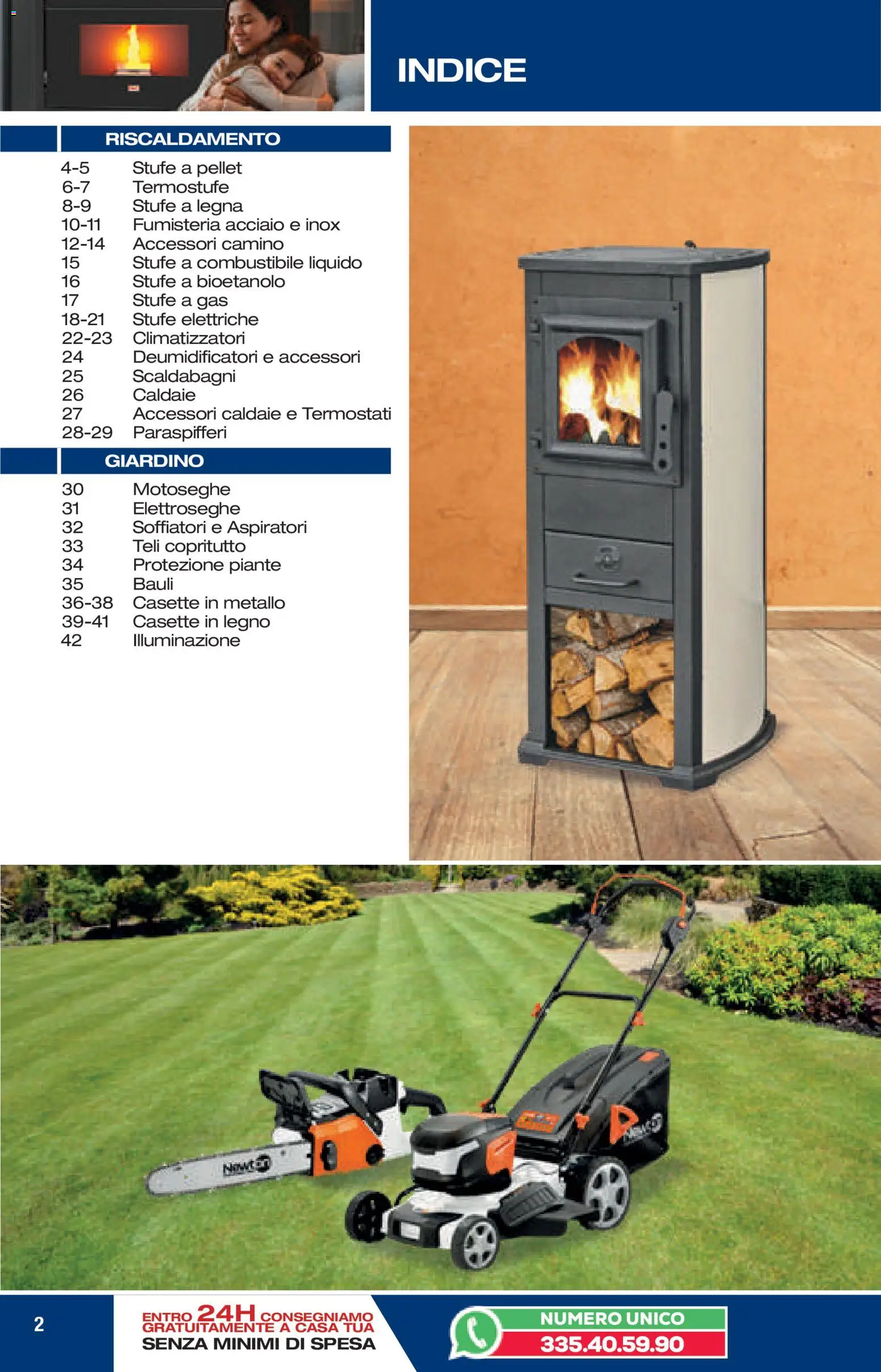 Volantino Bricofer del 22.10.2025 | Pagina: 2 | Prodotti: Pellet