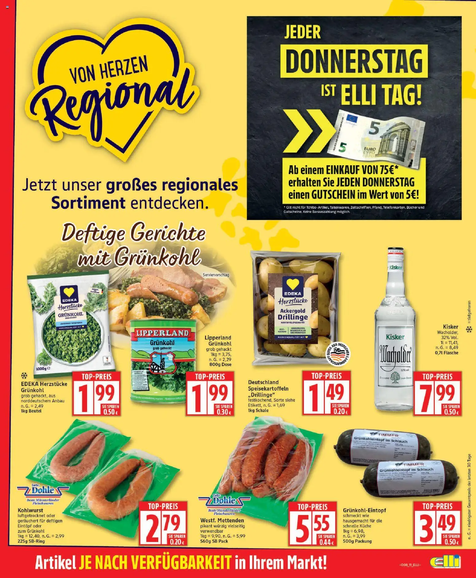 Elli Markt Prospekt 	 – gültig ab 16.02.2026 | Seite: 11 | Produkte: Küche