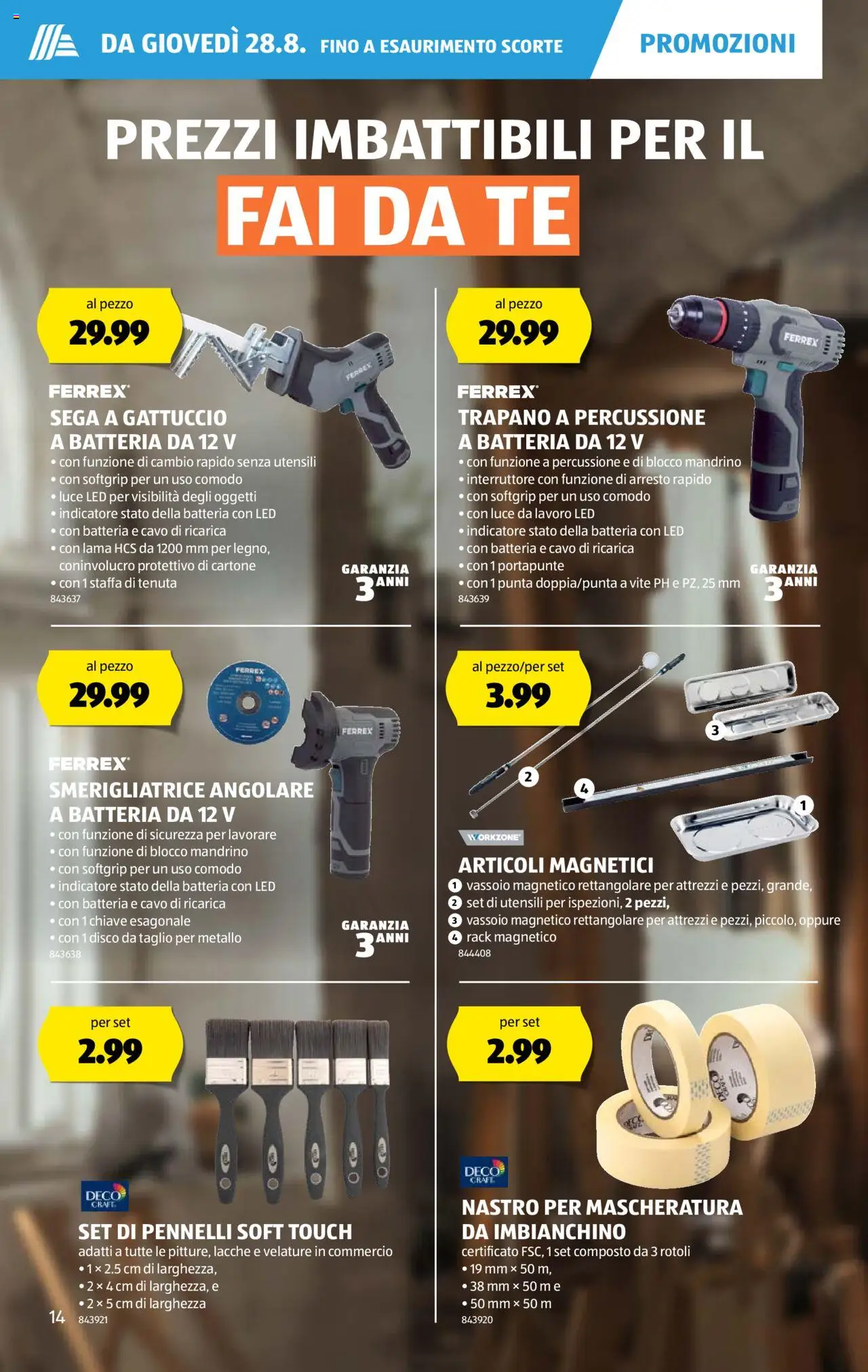 Aldi Volantino ab 28.08.2025 | Seite: 14