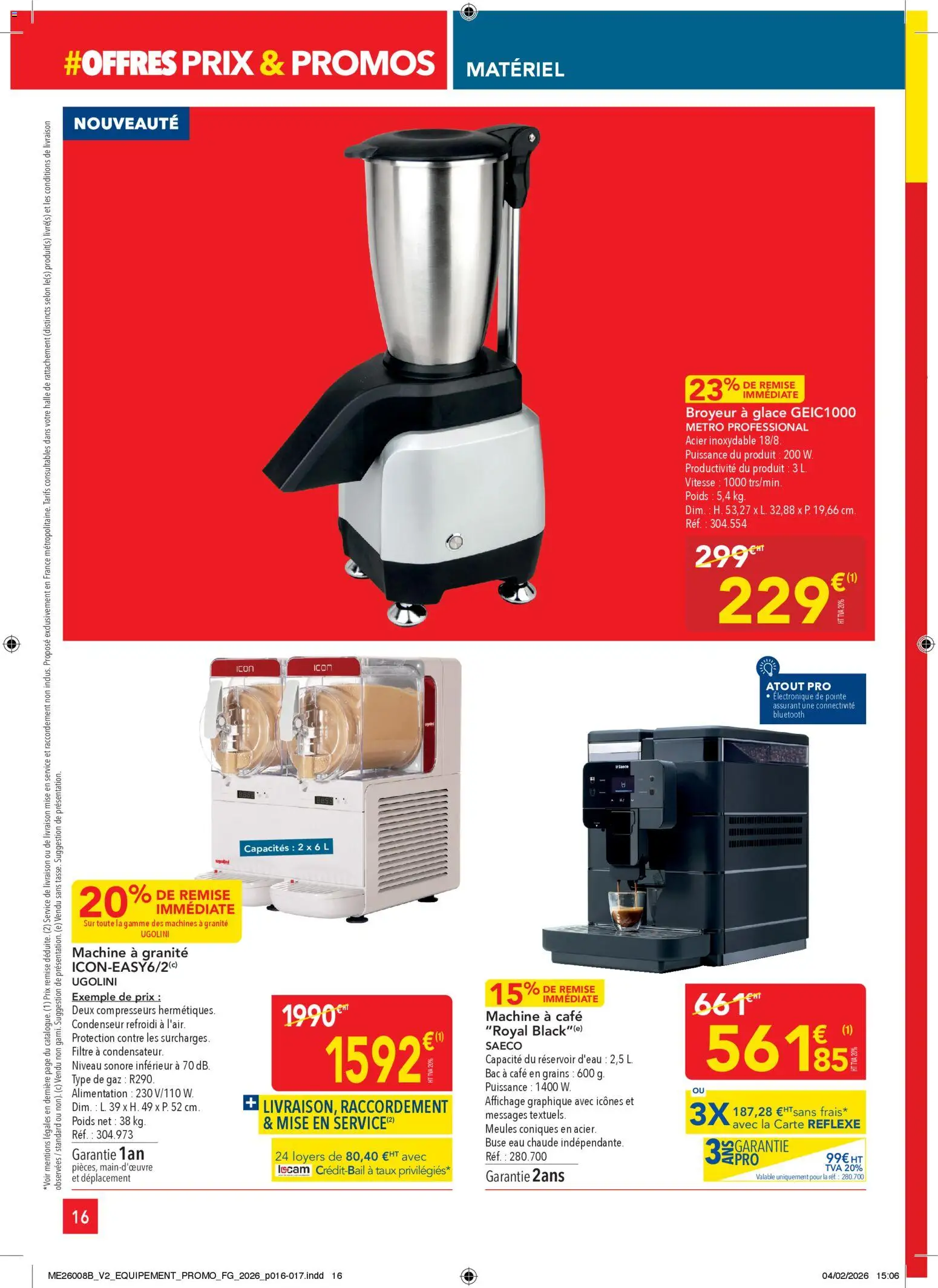 {H1} | Page: 16 | Produits: Poids, Réservoir d'eau, Café, Compresseurs