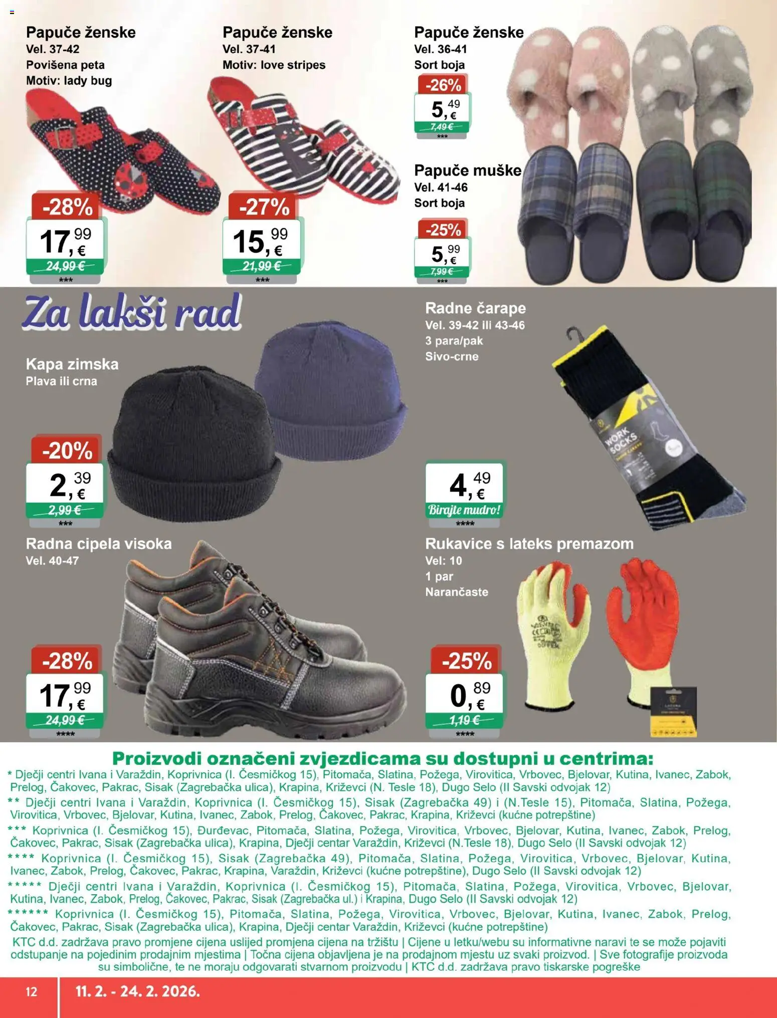 KTC katalog | vrijedi od 11.01.2026 | Stranica: 12