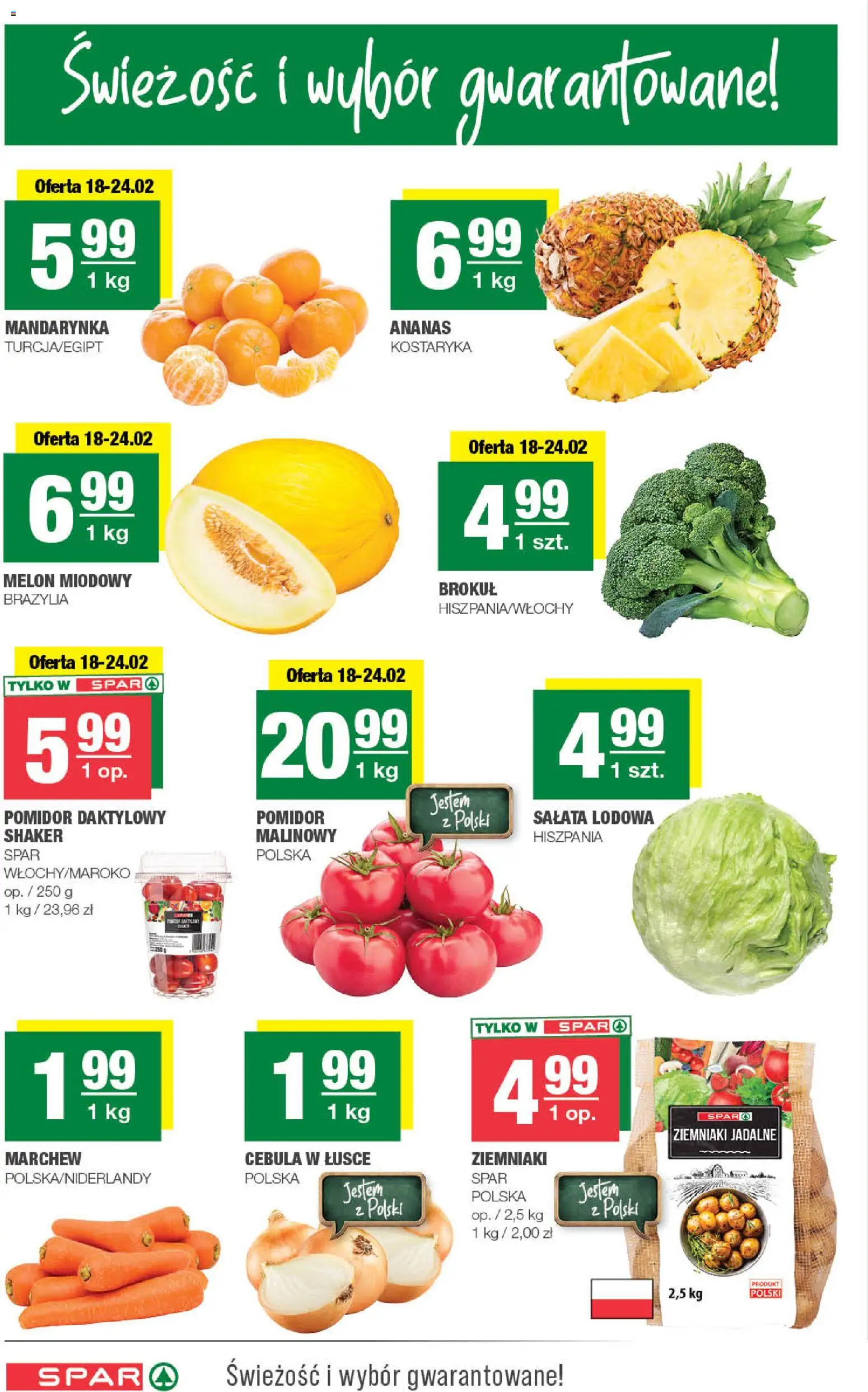 Spar Gazetka od 18.02.2026 | Strona: 2