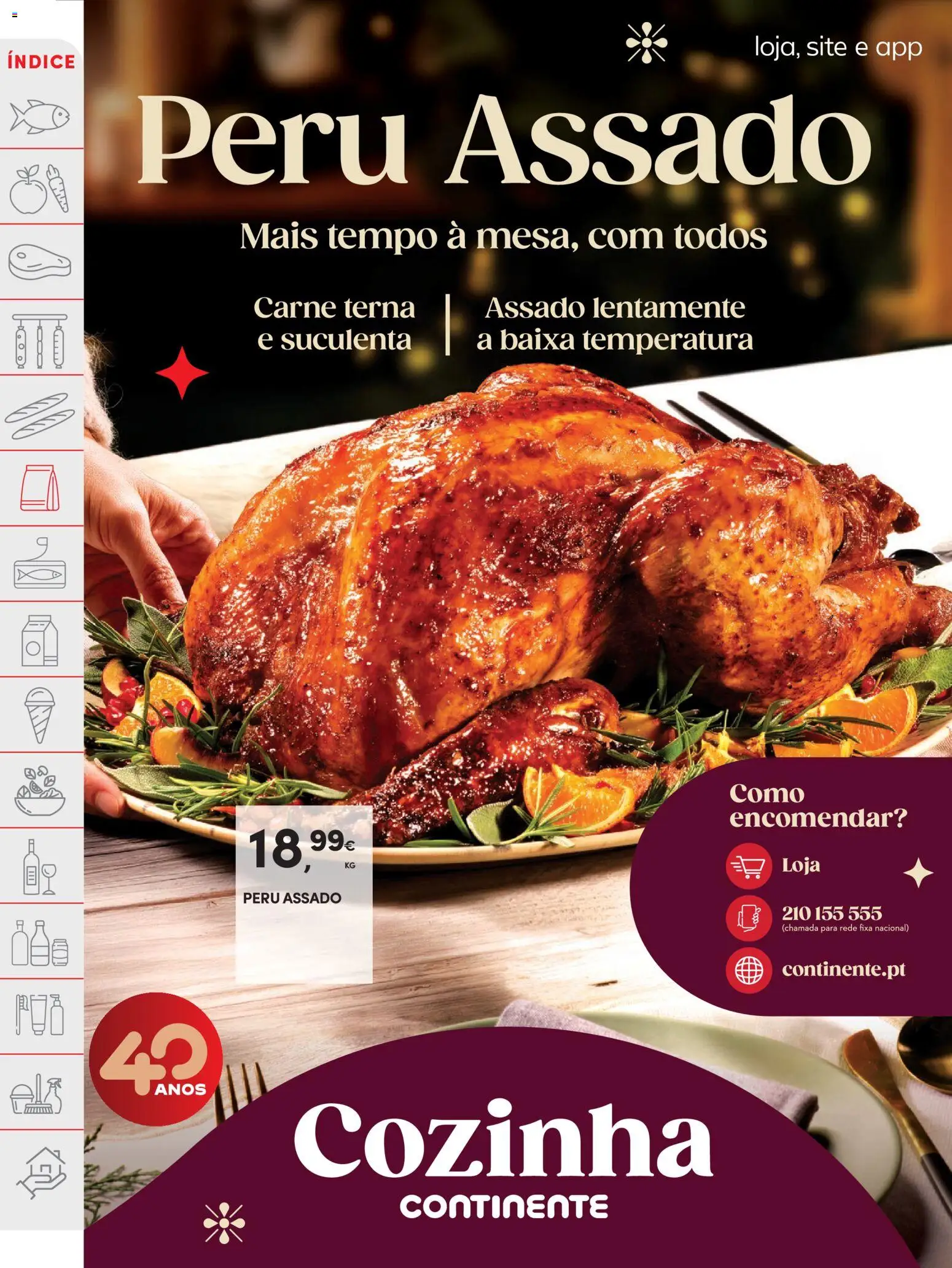 Continente folheto │ válido de 25.11.2025 | Página: 18 | Produtos: Peru, Carne