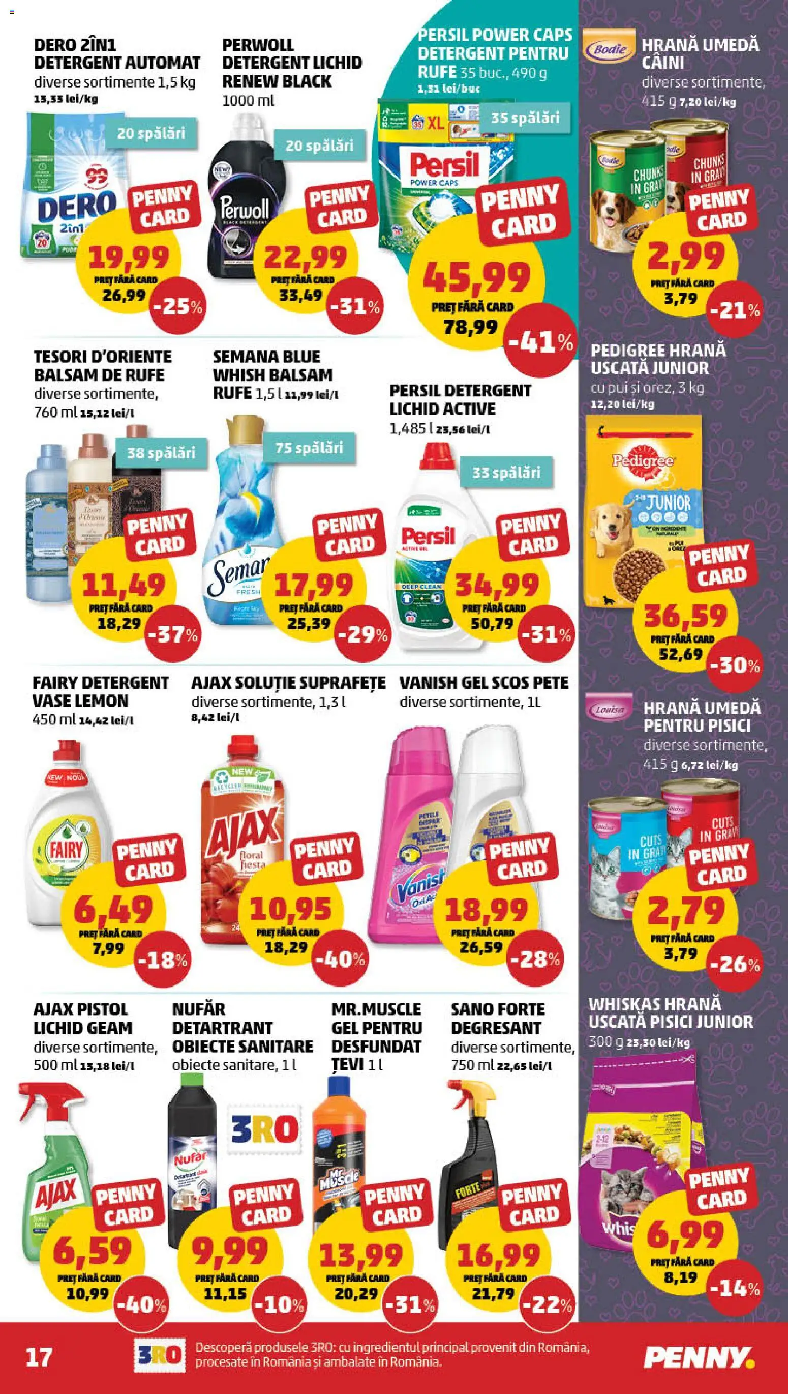 Noul catalog PENNY – valabil de la 22.10.2025 | Pagină: 17