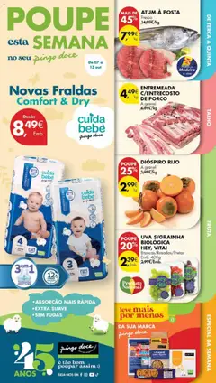 Pré-visualização Pingo Doce Poupe Esta Semana Madeira válido de 07.10.2025