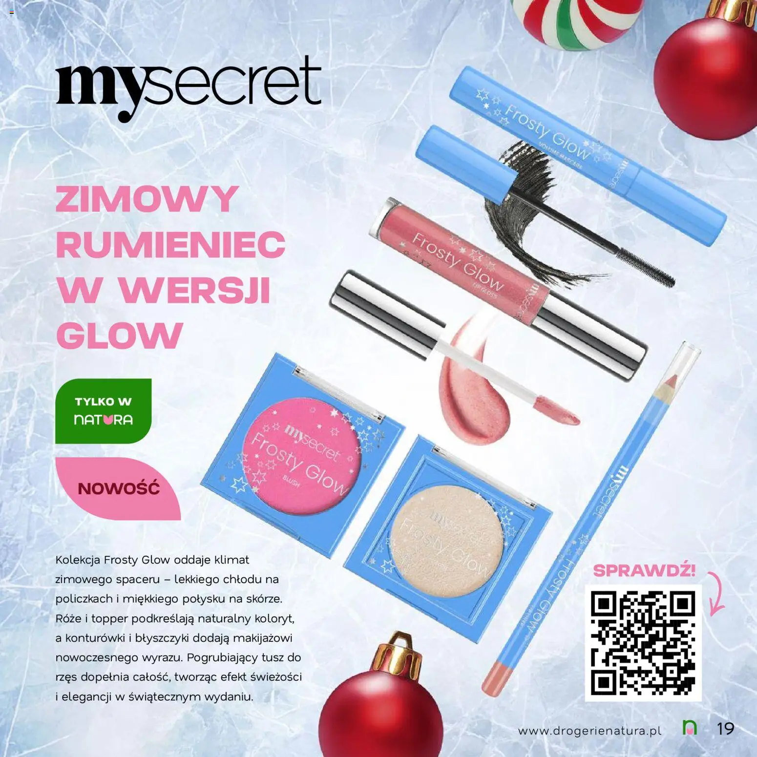 Drogerie Natura Gazetka - Magia Świąt od 18.11.2025 | Strona: 19 | Produkty: Tusz do rzęs
